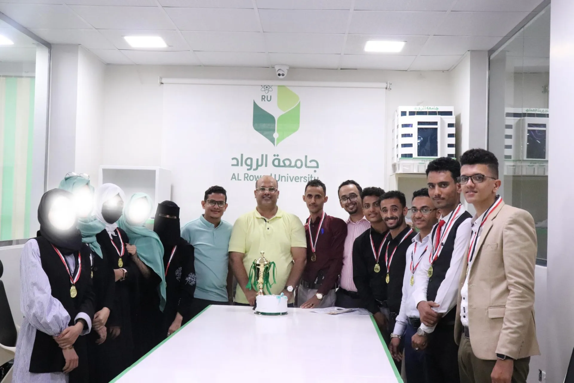 تكريم الطلاب المشاركين في المونديال الجامعي