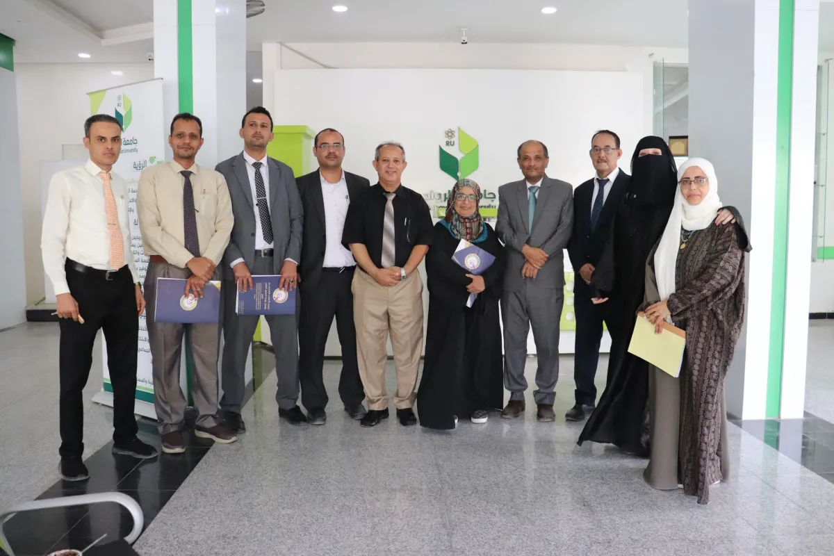جامعة الرواد تستقبل فريق مجلس الاعتماد الأكاديمي في زيارة تقييمية لمتطلبات التراخيص البرامجية