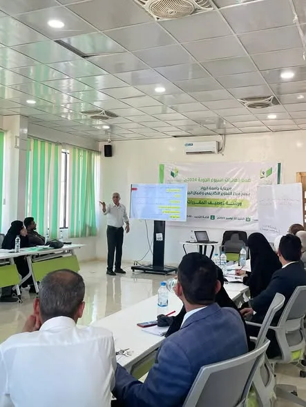 Al-Rowad University Concludes "Quality Week 2024" by Finalizing Course Specifications Across All Programs