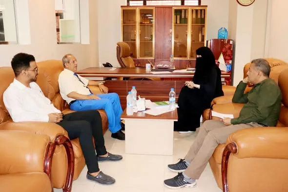 Director of Accreditation at the Council of Higher Education Supervises Al-Rowad University’s Strategic Plan