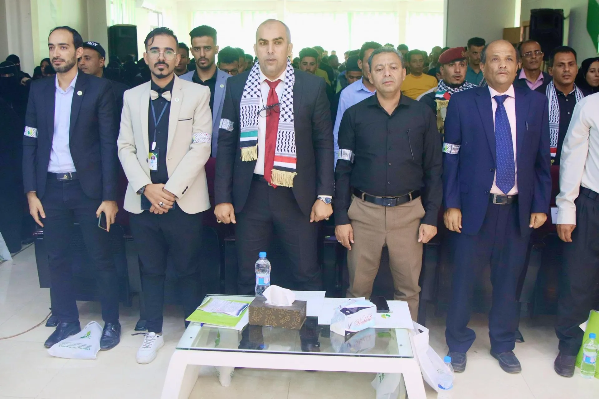 استقبال الطلبة المستجدين في كلية العلوم والهندسة وكلية المال والأعمال