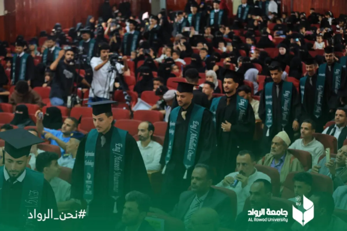 🎓 Graduation procession of the College of Science and Engineering and the College of Finance and Business