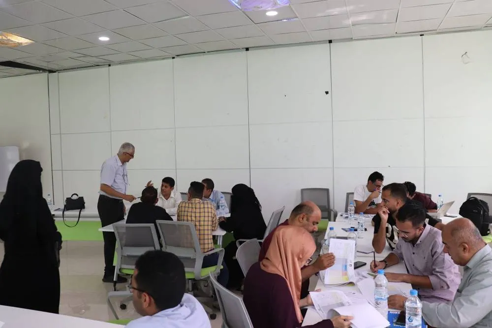 الورشة الخاصة بخطة تقييم برامج كلية العلوم والهندسة