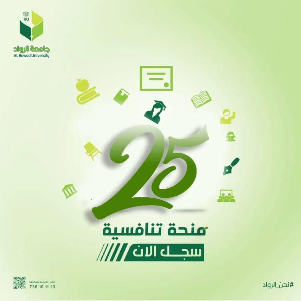 المنح التنافسية للفصل الأول من العام الجامعي 2024/2025م